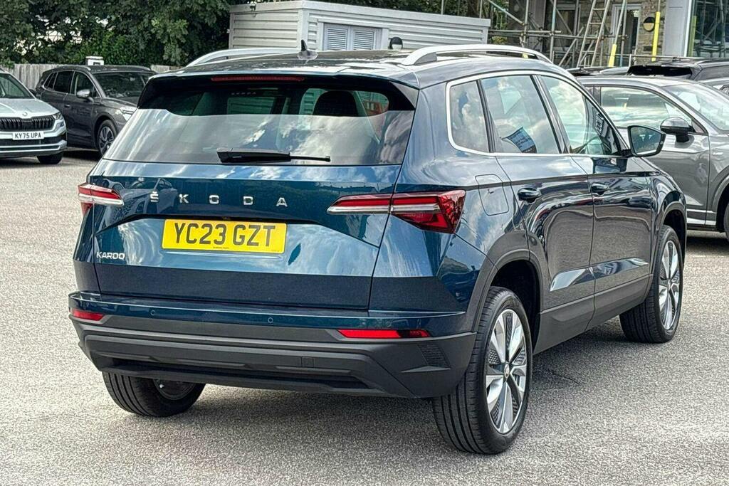 Skoda Karoq 1.5 Tsi Act Se L Suv YC23GZT Blue #3