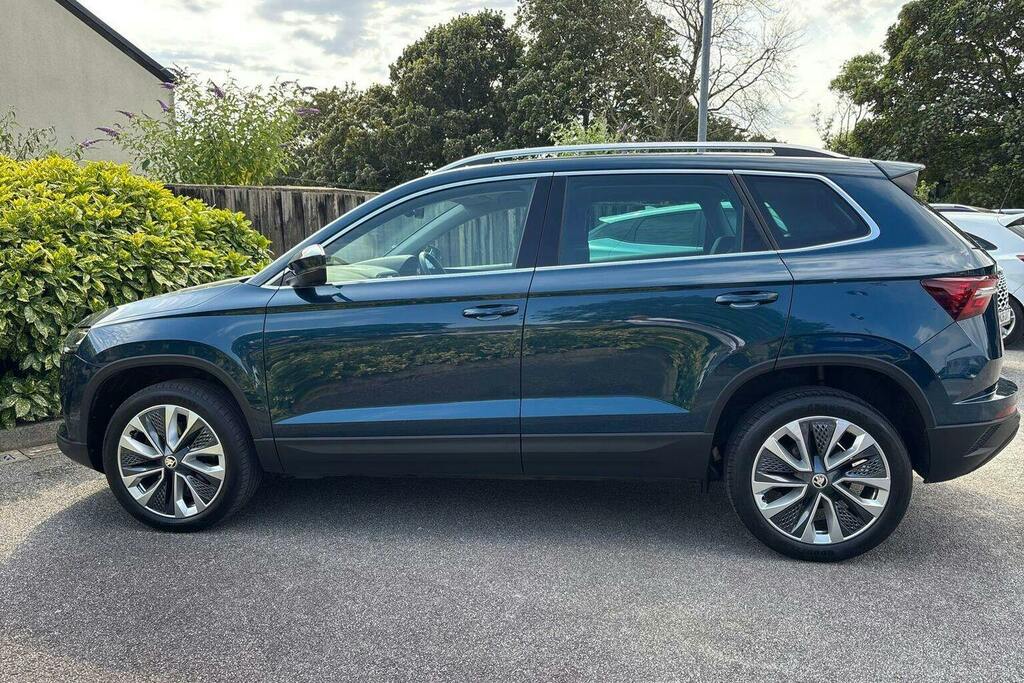 Skoda Karoq 1.5 Tsi Act Se L Suv YC23GZT Blue #6