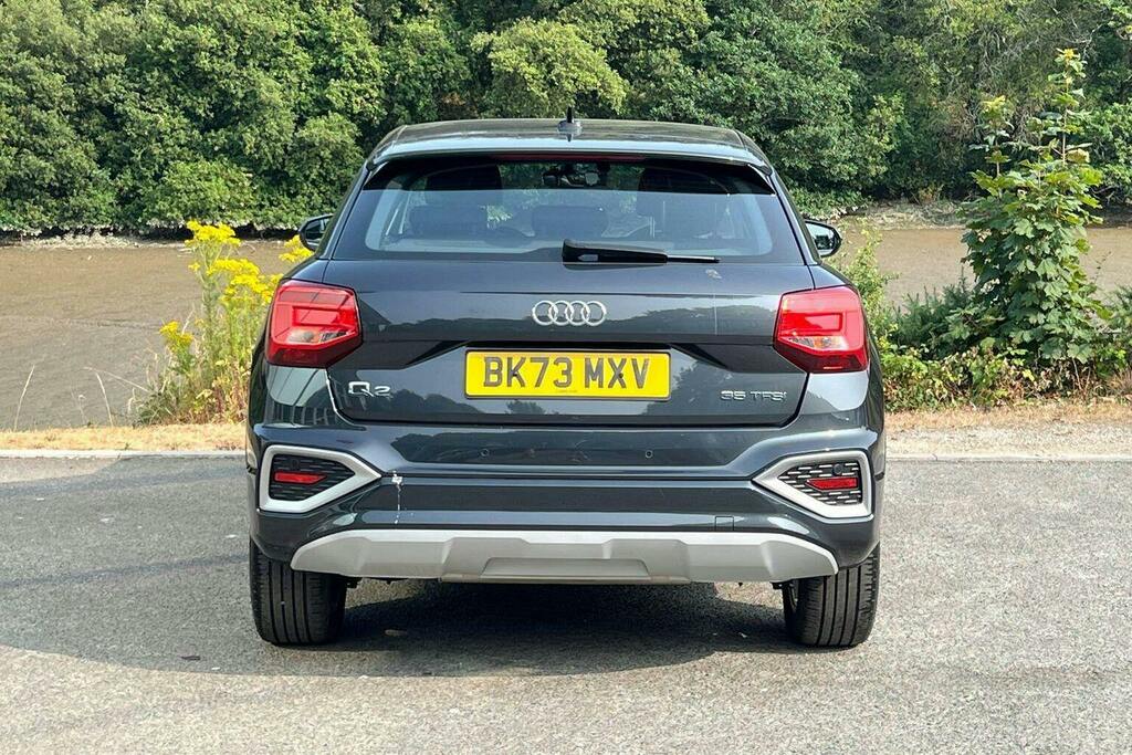Audi Q2 1.5 Tfsi Cod 35 Sport Suv S Tronic BK73MXV Grey #4
