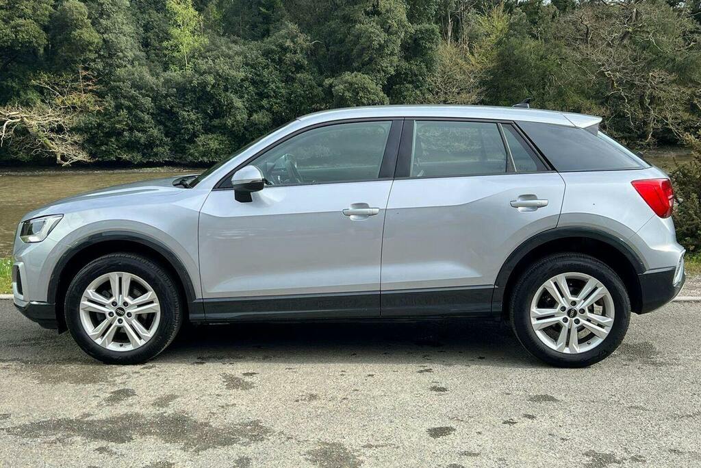 Audi Q2 1.0 Tfsi 30 Sport Suv Silver #6