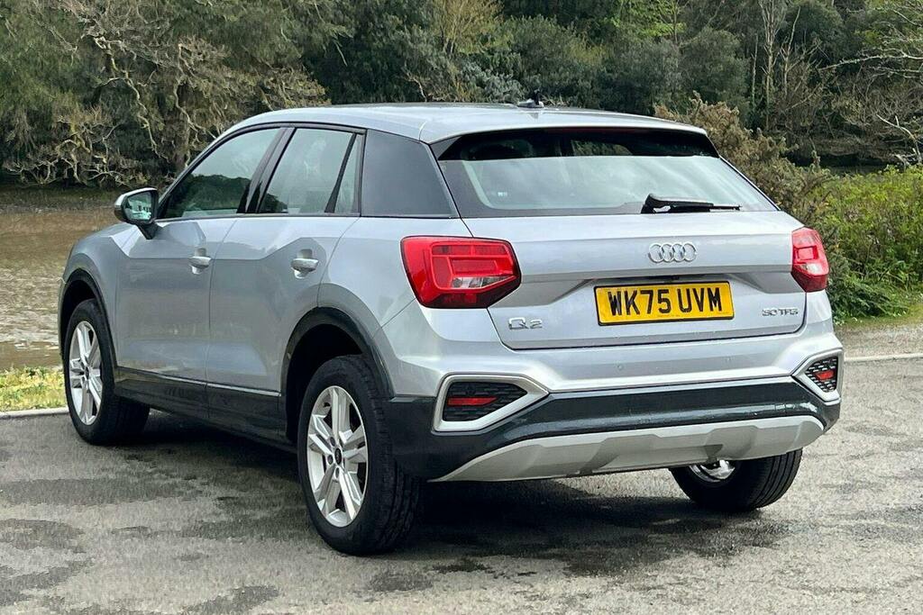 Audi Q2 1.0 Tfsi 30 Sport Suv Silver #5