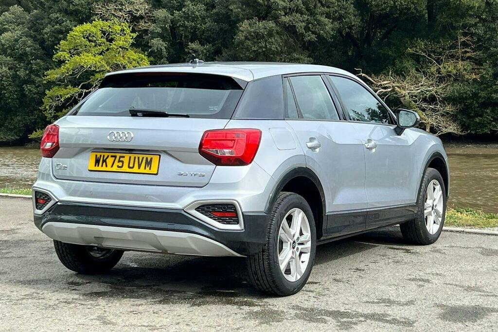 Audi Q2 1.0 Tfsi 30 Sport Suv Silver #3