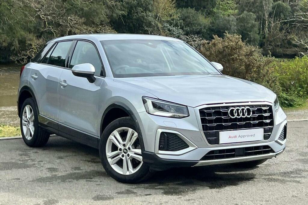 Audi Q2 1.0 Tfsi 30 Sport Suv Silver