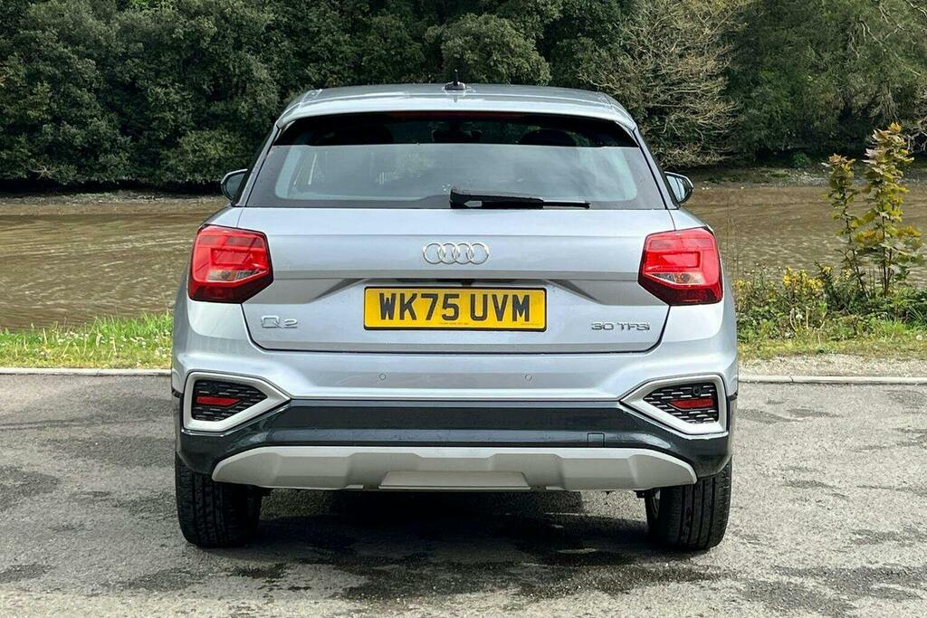 Audi Q2 1.0 Tfsi 30 Sport Suv Silver #4