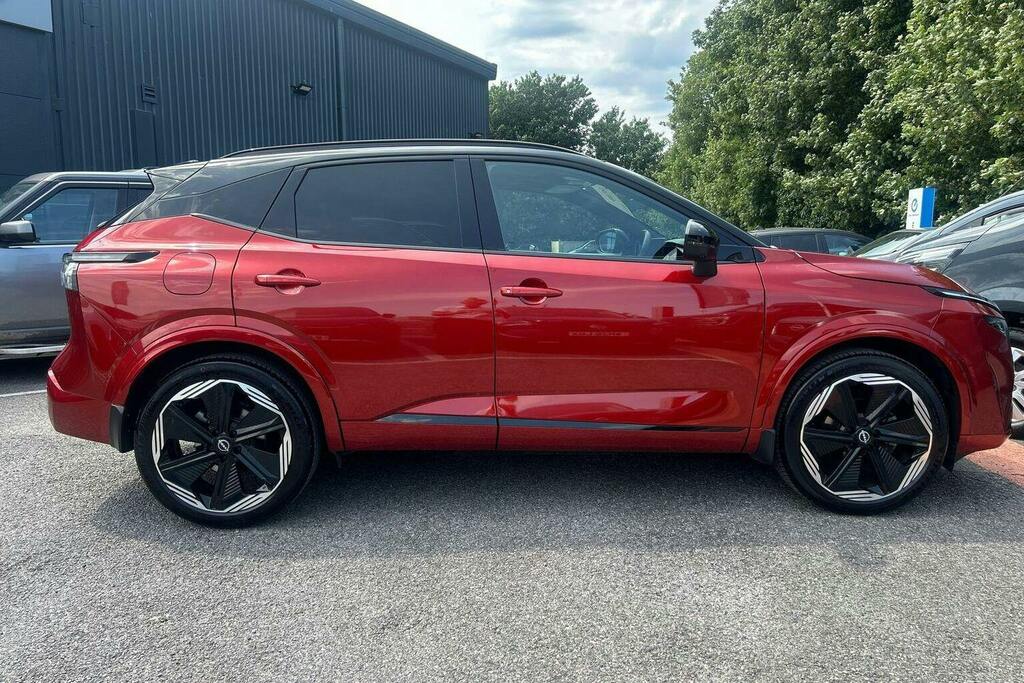 Nissan Qashqai 1.3 Dig T Mhev N Design Suv Hybrid Manu Red #2