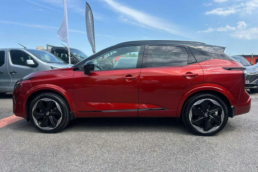 Nissan Qashqai 1.3 Dig T Mhev N Design Suv Hybrid Manu Red #6