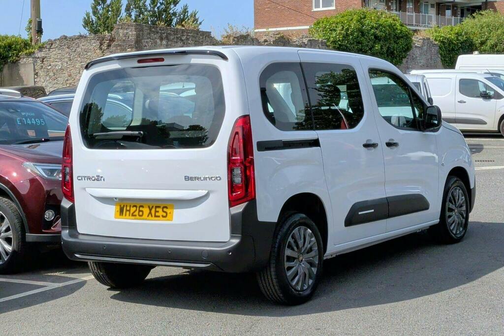 Citroen Berlingo 1.5 Plus M Mpv White #3