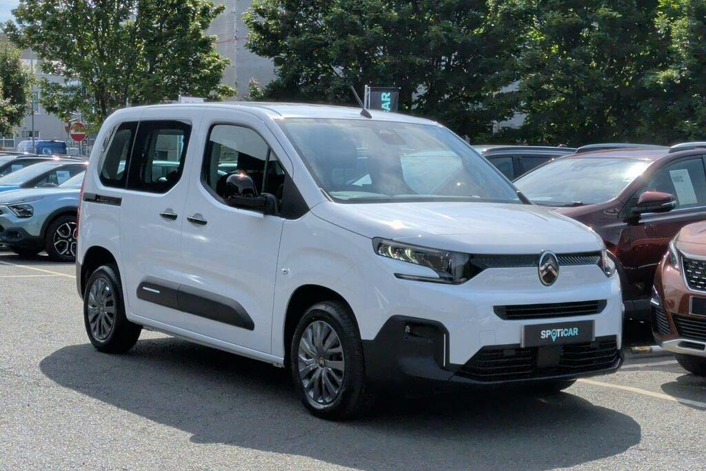 Citroen Berlingo 1.5 Plus M Mpv White
