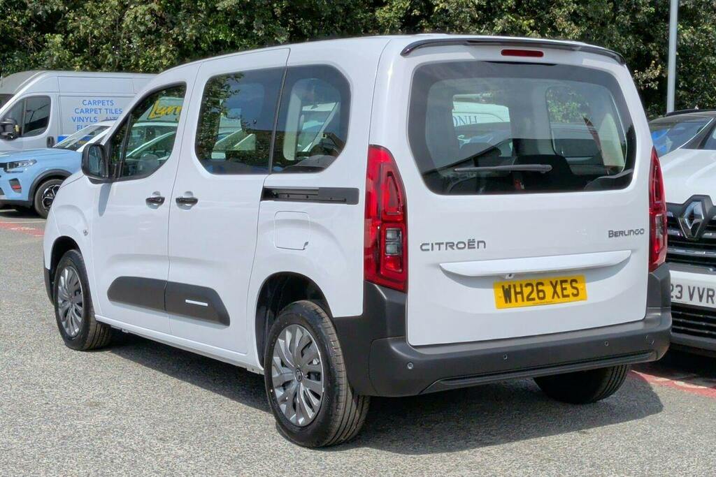 Citroen Berlingo 1.5 Plus M Mpv White #5