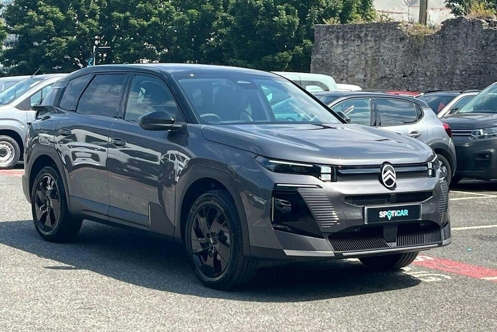 Citroen C5 Aircross 1.2 Max Suv Hybrid E Dsc Grey