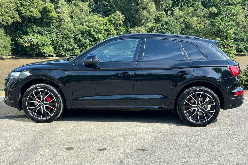 Audi Q5 2.0 Tfsi 45 Edition 1 Suv S Tronic Quat Black #6