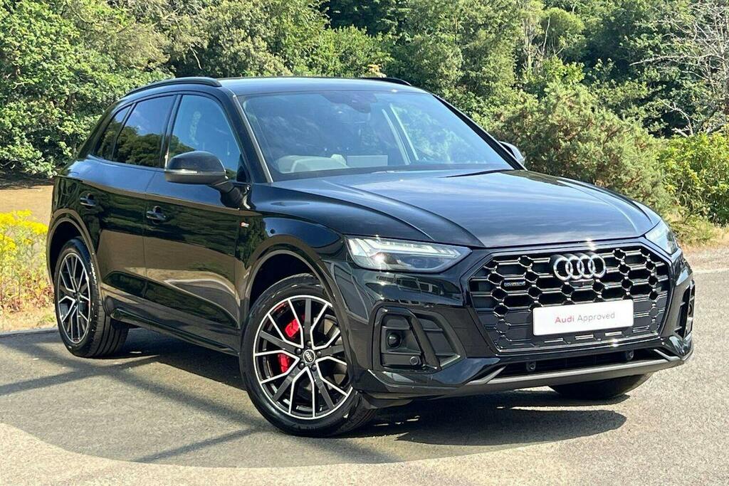 Audi Q5 2.0 Tfsi 45 Edition 1 Suv S Tronic Quat Black