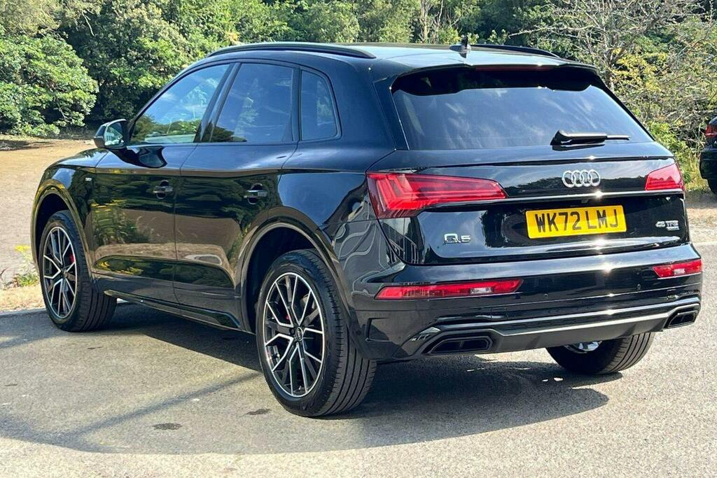 Audi Q5 2.0 Tfsi 45 Edition 1 Suv S Tronic Quat Black #5