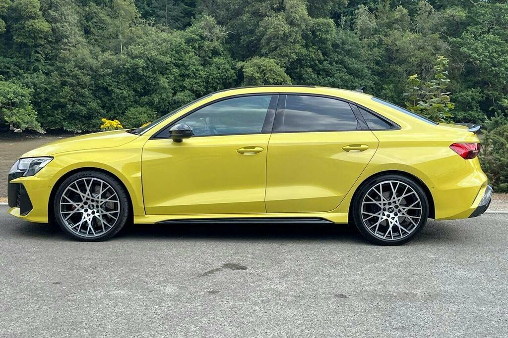 Audi RS3 2.5 Tfsi Carbon Vorsprung Saloon S Tron WL74EFH Yellow #6