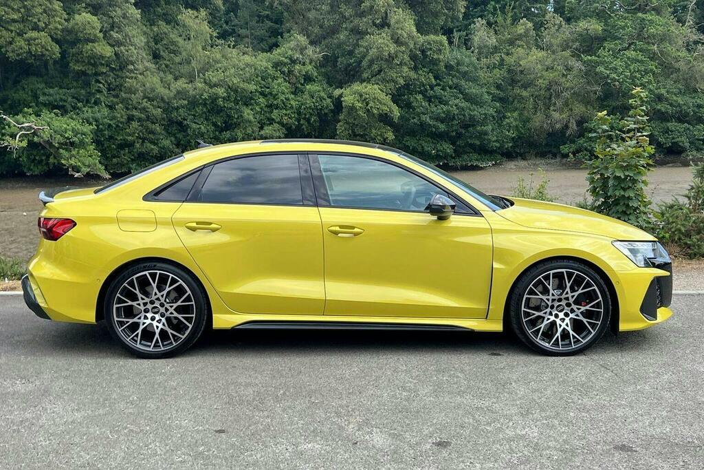 Audi RS3 2.5 Tfsi Carbon Vorsprung Saloon S Tron WL74EFH Yellow #2