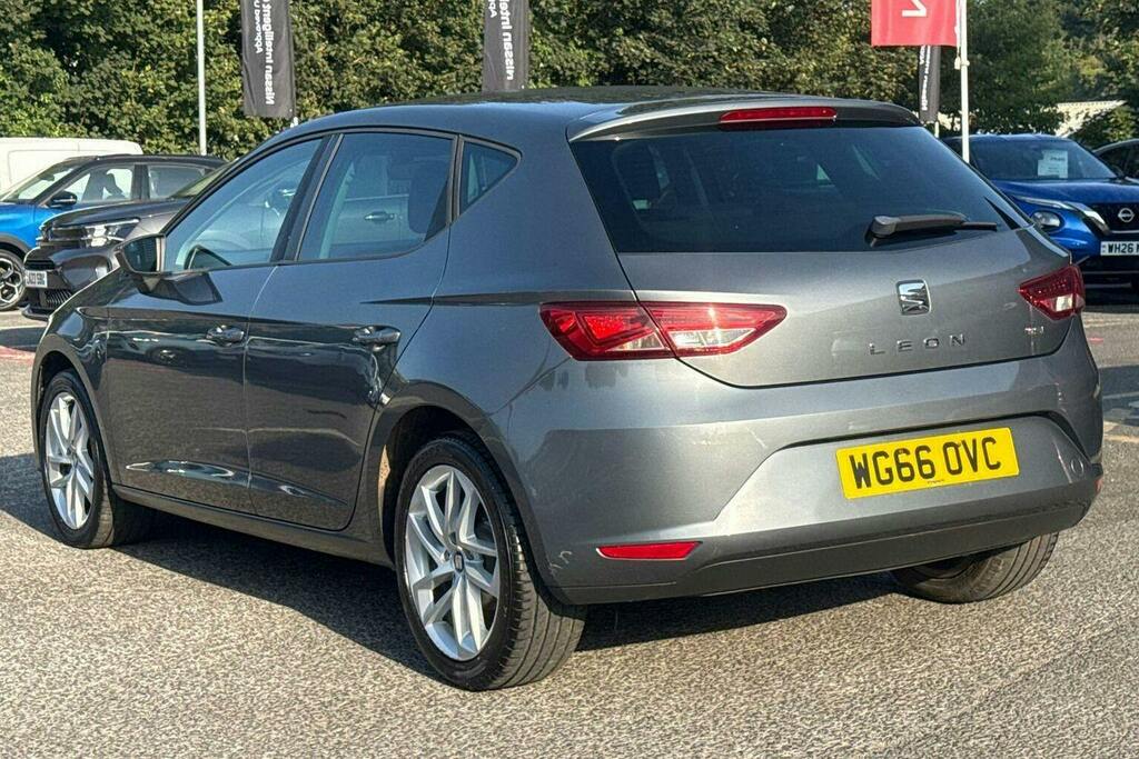 Seat Leon 1.2 Tsi Se Dynamic Technology Hatchback Grey #5