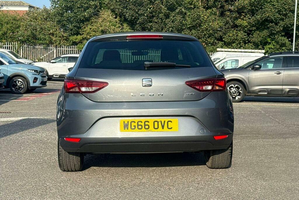 Seat Leon 1.2 Tsi Se Dynamic Technology Hatchback Grey #4