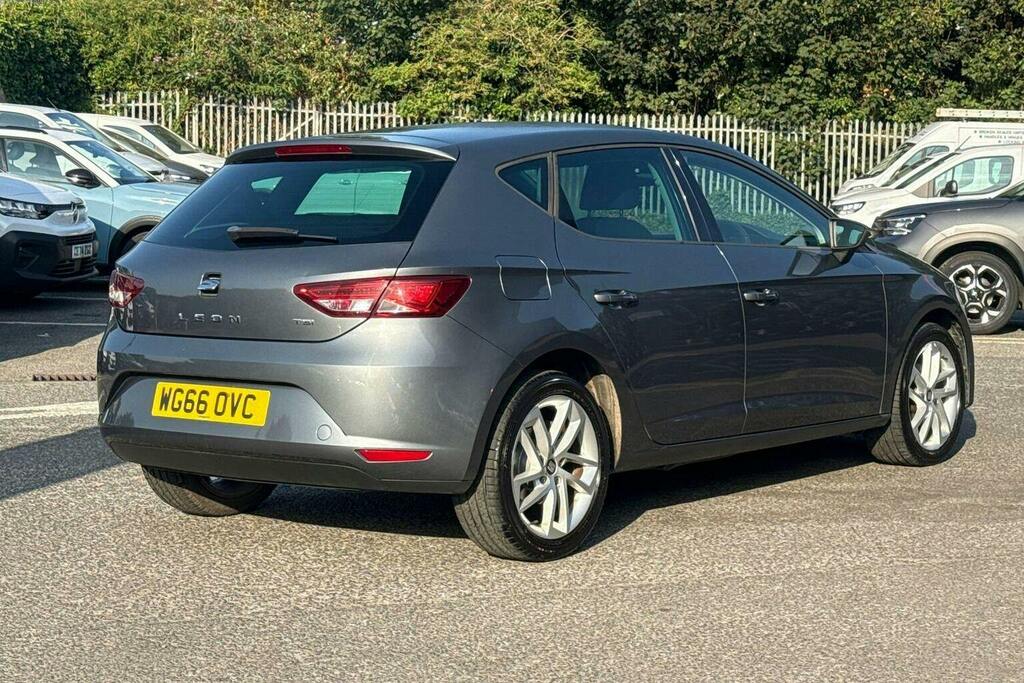 Seat Leon 1.2 Tsi Se Dynamic Technology Hatchback Grey #3