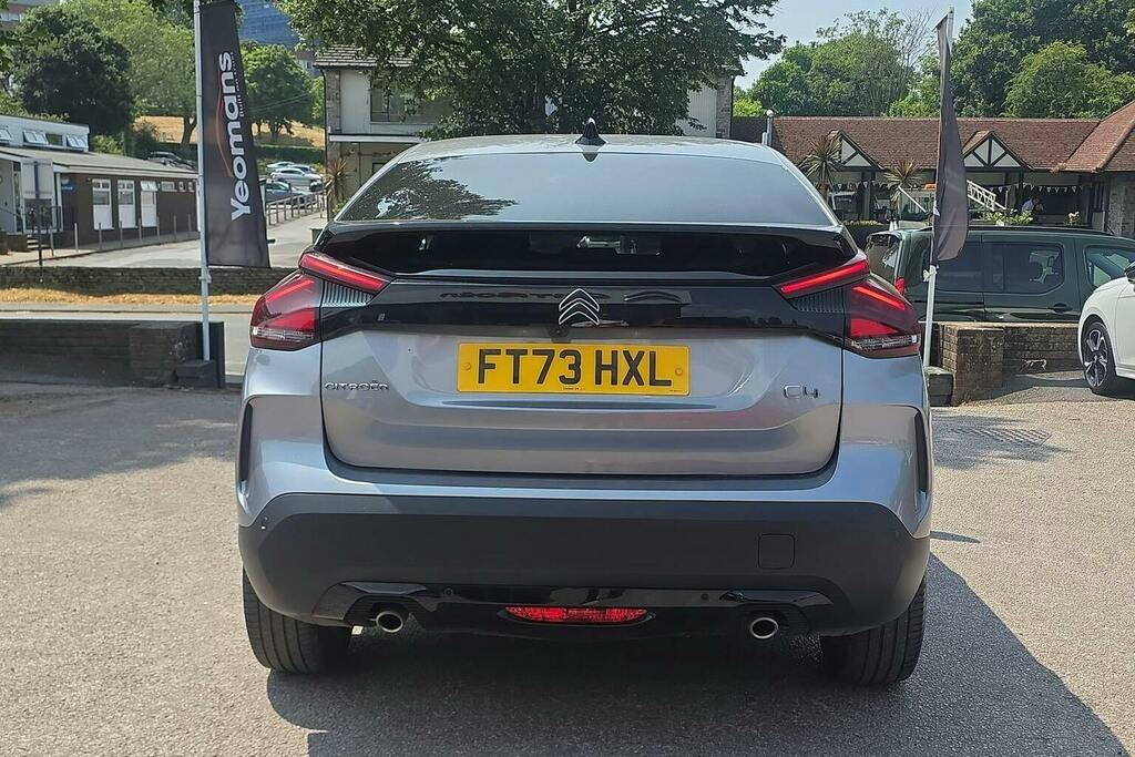 Citroen C4 1.2 Puretech Max Hatchback Grey #4