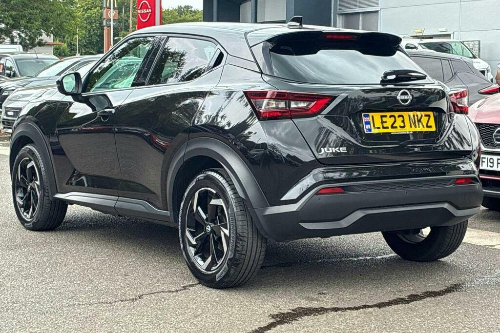 Nissan Juke 1.0 Dig T N Connecta Suv LE23NKZ Black #5