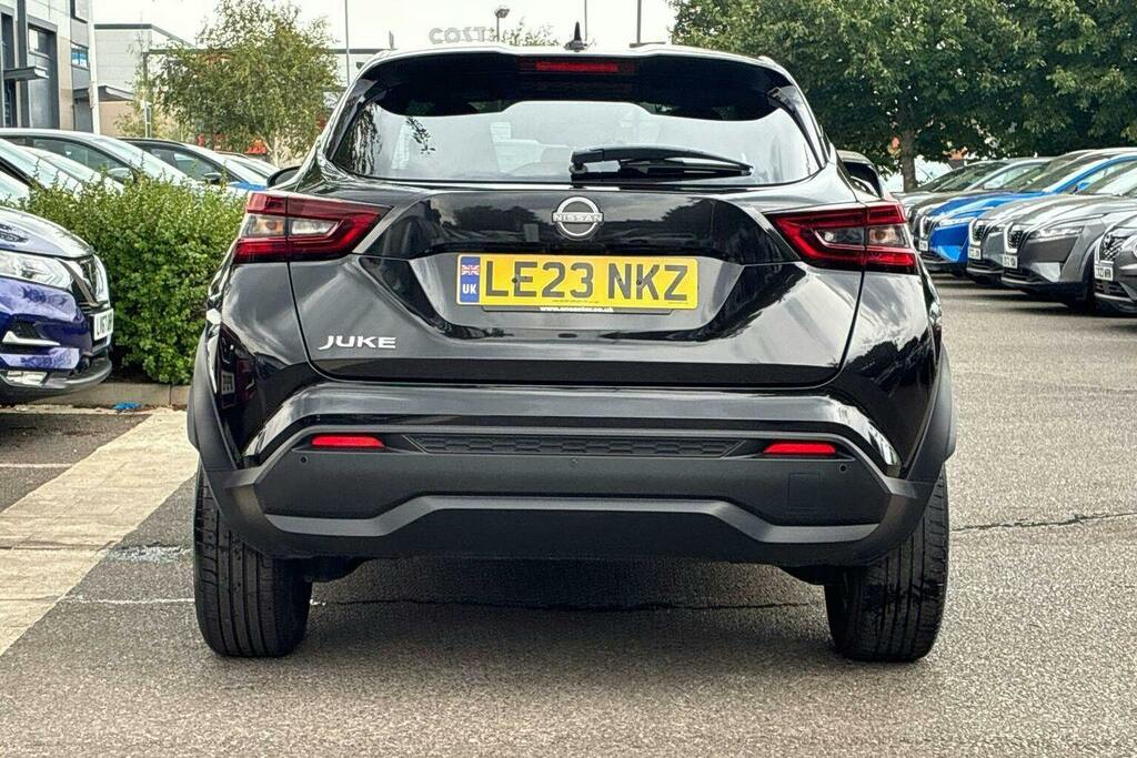 Nissan Juke 1.0 Dig T N Connecta Suv LE23NKZ Black #4