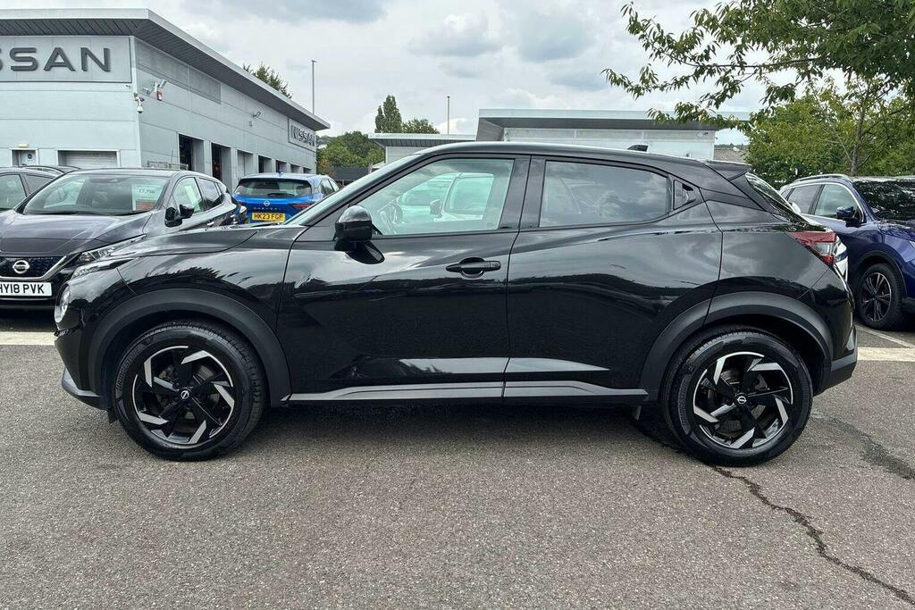 Nissan Juke 1.0 Dig T N Connecta Suv LE23NKZ Black #6