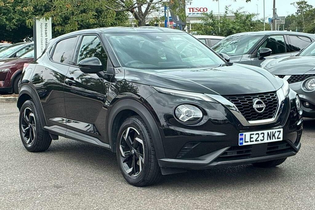 Nissan Juke 1.0 Dig T N Connecta Suv Black