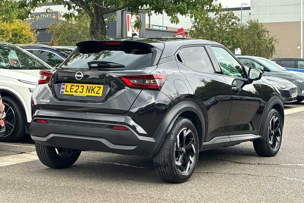 Nissan Juke 1.0 Dig T N Connecta Suv LE23NKZ Black #3