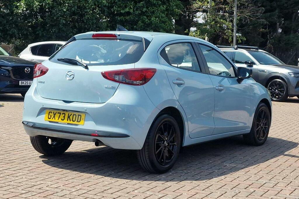 Mazda 2 1.5 E Skyactiv G Mhev Homura Hatchback GX73KOD Blue #3