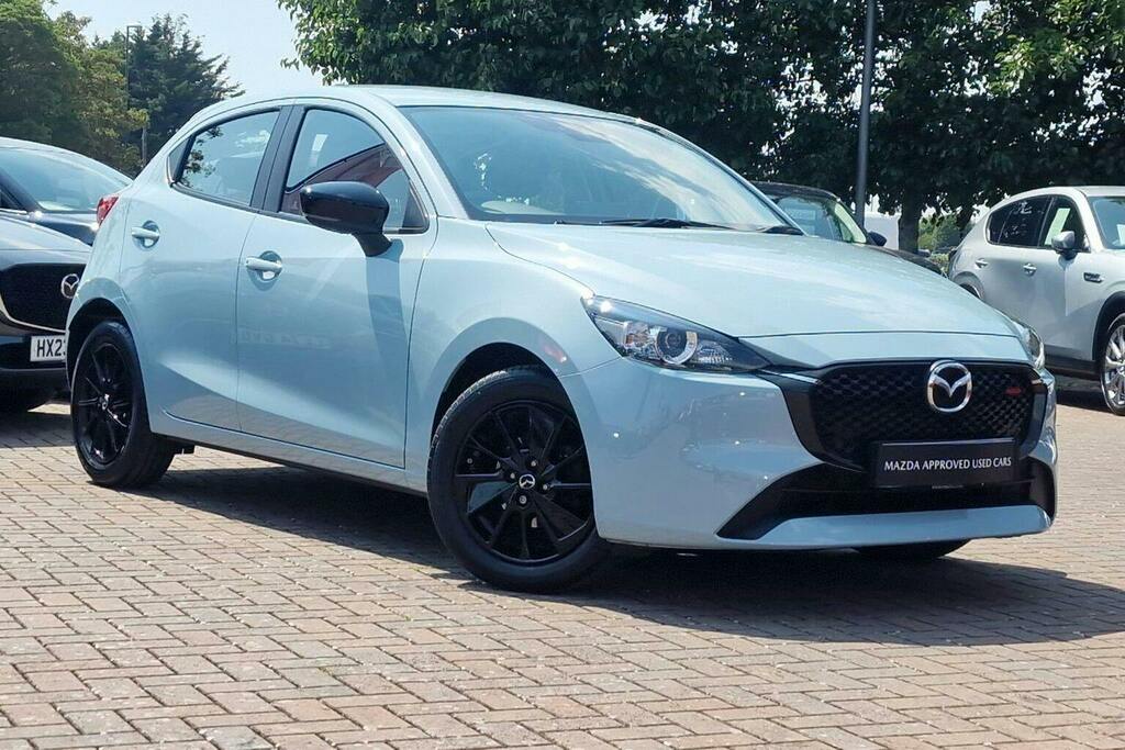 Mazda 2 1.5 E Skyactiv G Mhev Homura Hatchback Blue