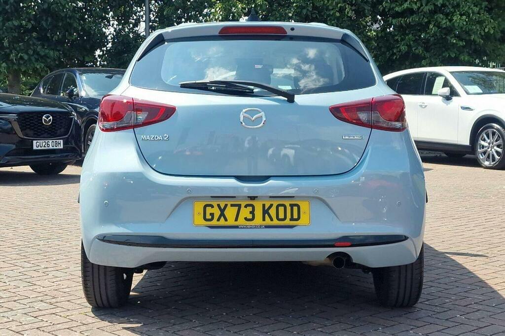Mazda 2 1.5 E Skyactiv G Mhev Homura Hatchback GX73KOD Blue #4