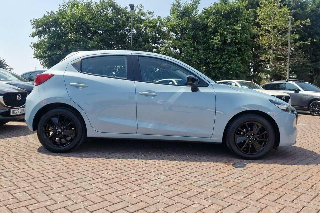 Mazda 2 1.5 E Skyactiv G Mhev Homura Hatchback GX73KOD Blue #2