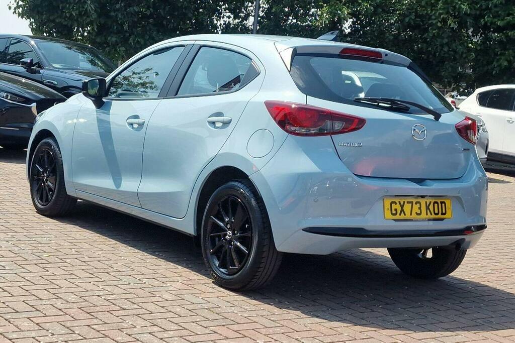 Mazda 2 1.5 E Skyactiv G Mhev Homura Hatchback GX73KOD Blue #5