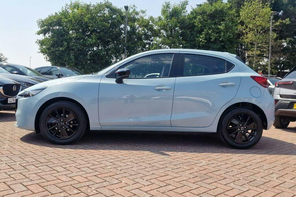 Mazda 2 1.5 E Skyactiv G Mhev Homura Hatchback GX73KOD Blue #6