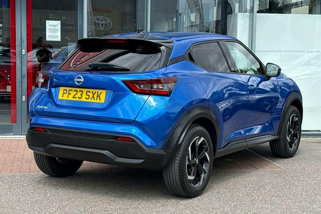 Nissan Juke 1.0 Dig T N Connecta Suv Dct PF23SXK Blue #3