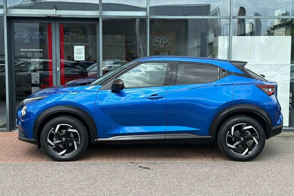 Nissan Juke 1.0 Dig T N Connecta Suv Dct PF23SXK Blue #6
