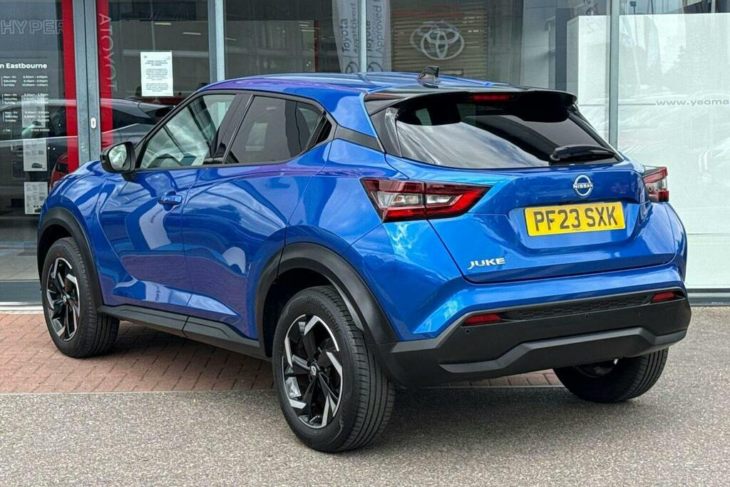 Nissan Juke 1.0 Dig T N Connecta Suv Dct PF23SXK Blue #5