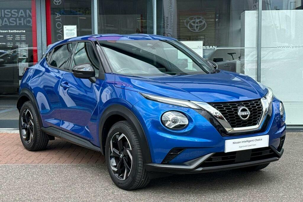 Nissan Juke 1.0 Dig T N Connecta Suv Dct Blue
