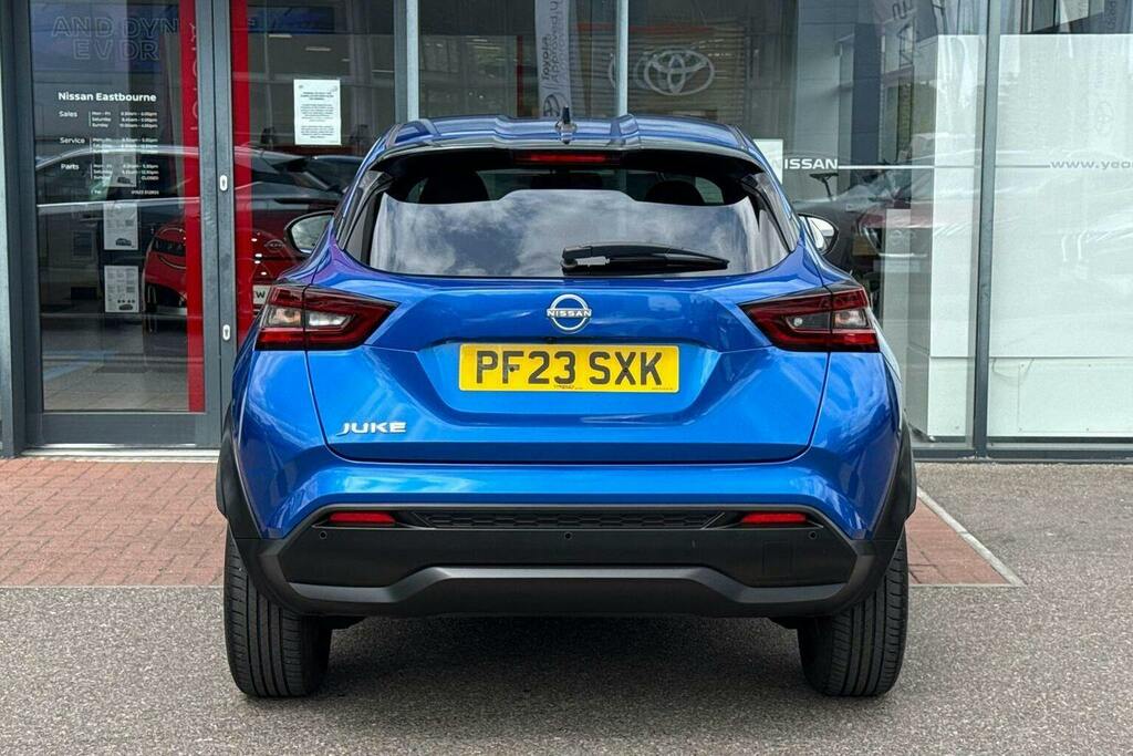 Nissan Juke 1.0 Dig T N Connecta Suv Dct PF23SXK Blue #4