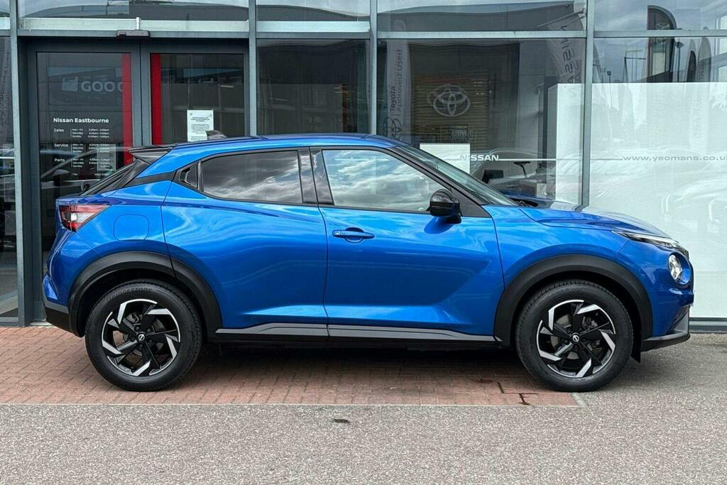 Nissan Juke 1.0 Dig T N Connecta Suv Dct PF23SXK Blue #2
