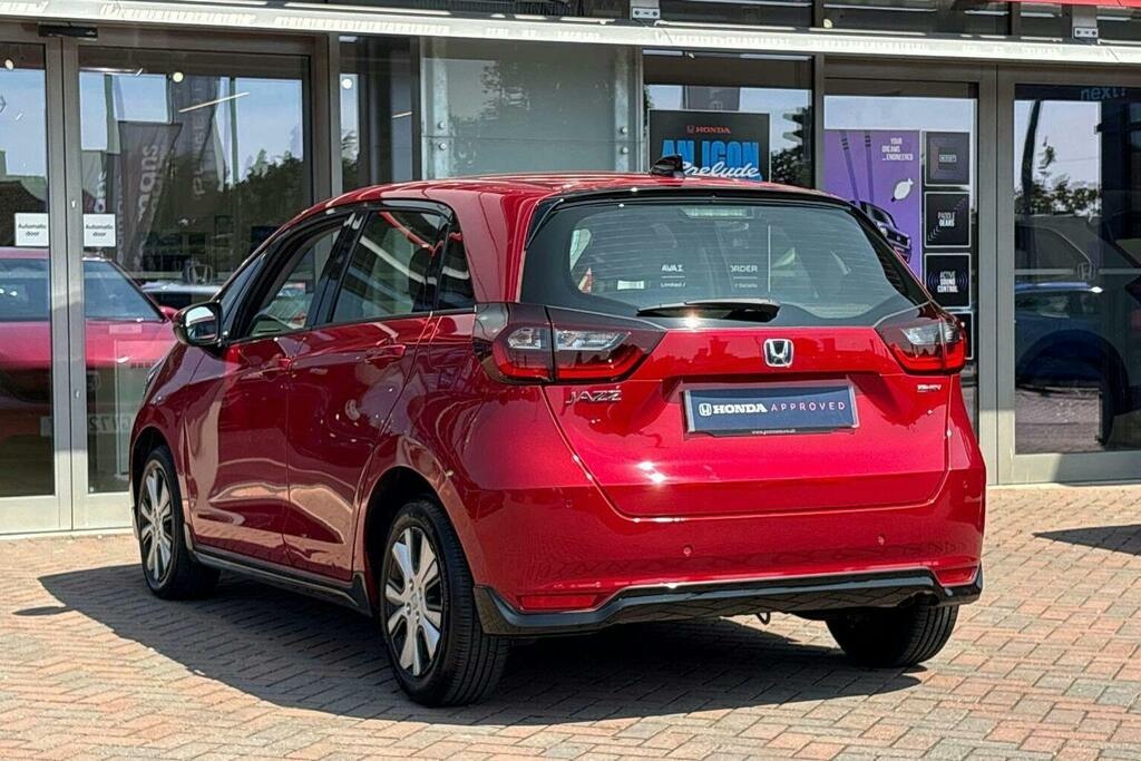 Honda Jazz 1.5 H I Mmd Sr Hatchback Hybrid Ecvt Red #5