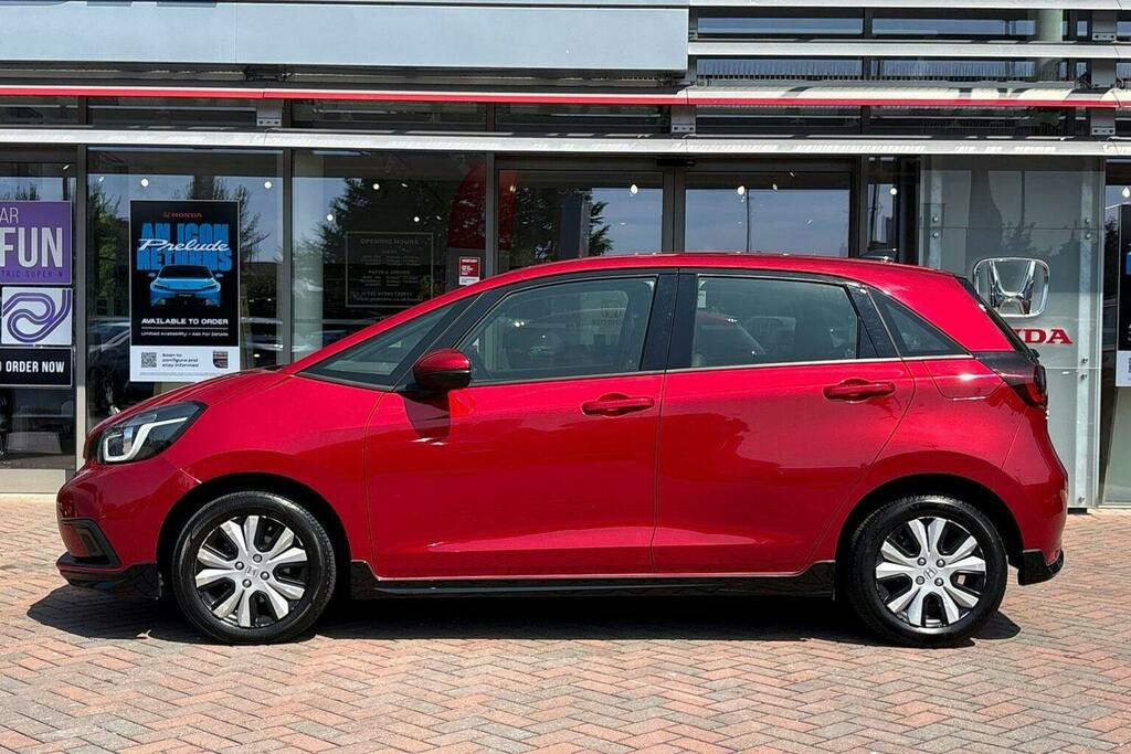 Honda Jazz 1.5 H I Mmd Sr Hatchback Hybrid Ecvt Red #6