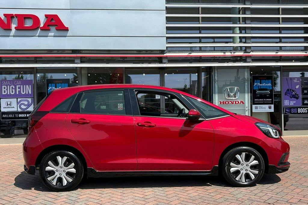 Honda Jazz 1.5 H I Mmd Sr Hatchback Hybrid Ecvt Red #2
