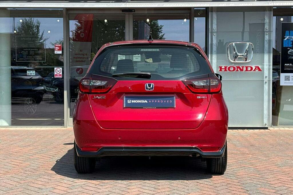 Honda Jazz 1.5 H I Mmd Sr Hatchback Hybrid Ecvt Red #4