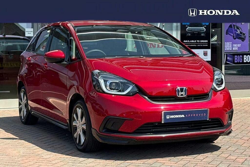Honda Jazz 1.5 H I Mmd Sr Hatchback Hybrid Ecvt Red