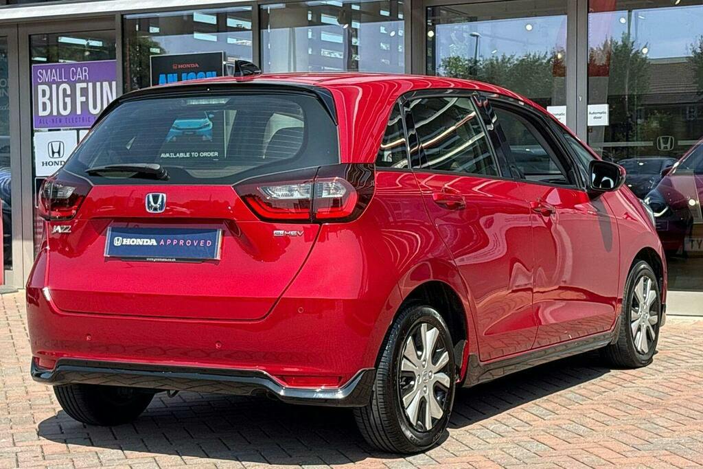 Honda Jazz 1.5 H I Mmd Sr Hatchback Hybrid Ecvt Red #3