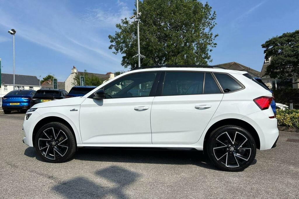 Skoda Kamiq 1.0 Tsi Monte Carlo Suv White #6