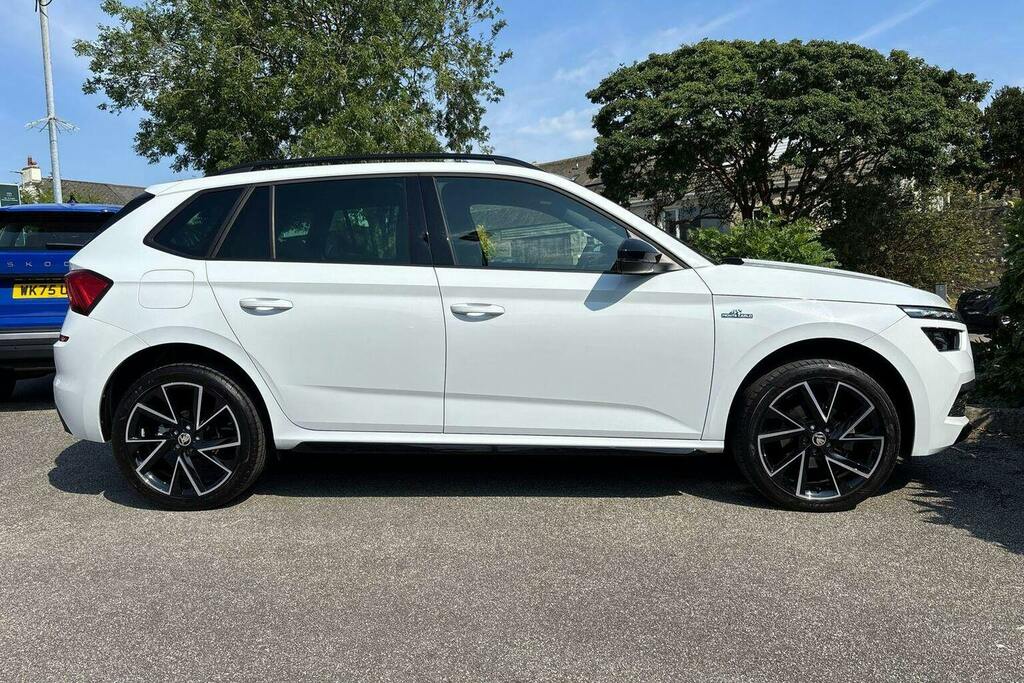 Skoda Kamiq 1.0 Tsi Monte Carlo Suv White #2