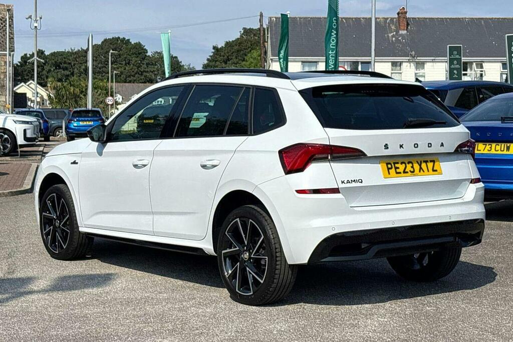 Skoda Kamiq 1.0 Tsi Monte Carlo Suv White #5