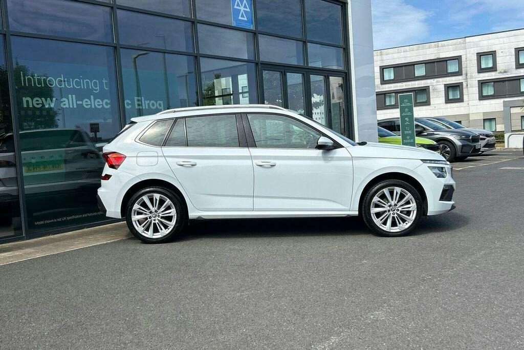 Skoda Kamiq 1.0 Tsi Se L Suv Dsg KN74PHX White #2